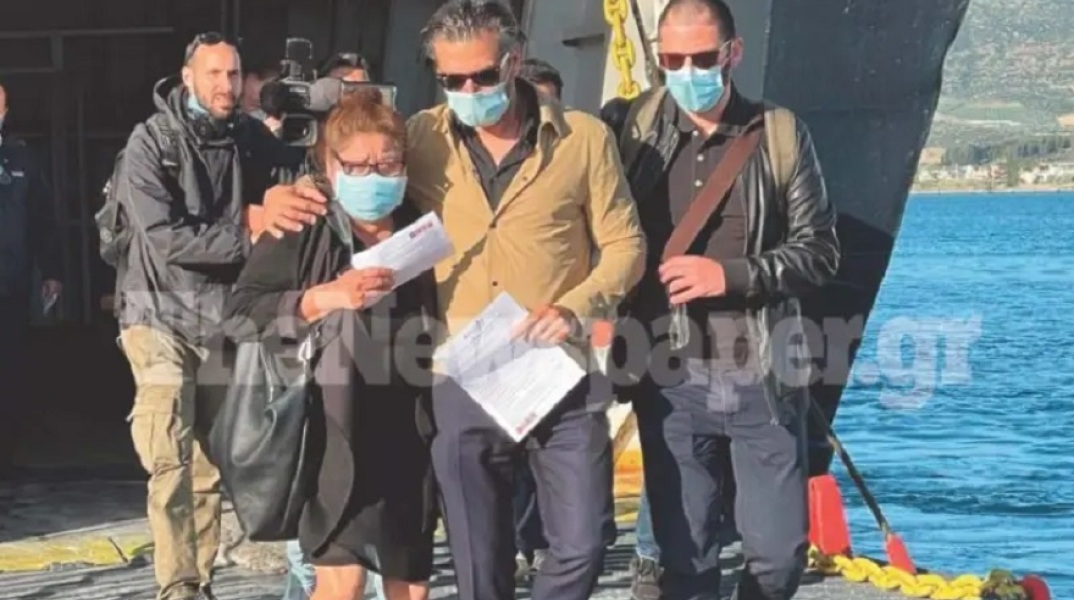 Η μητέρα και ο πατέρας της Καρολάιν Κράουτς