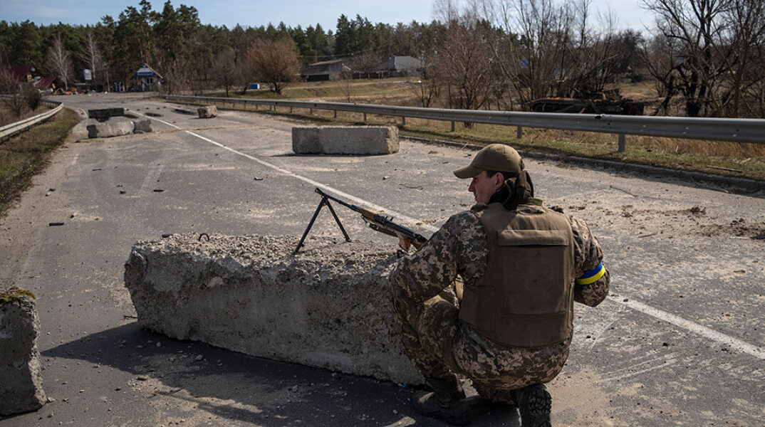 Πόλεμος στην Ουκρανία