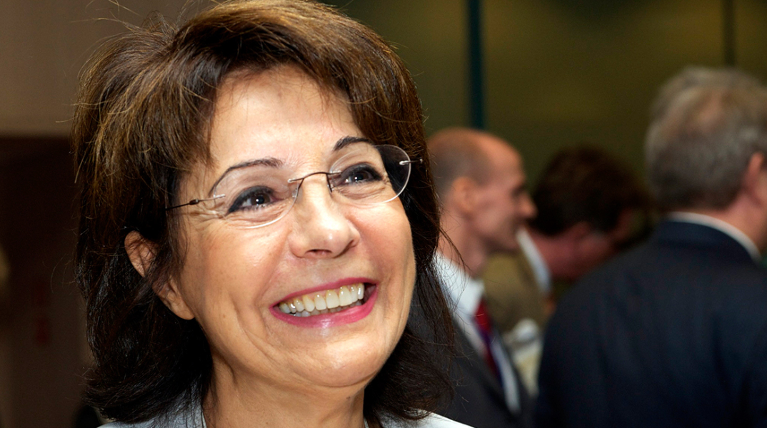 Η Μαρία Δαμανάκη στο Συμβούλιο της Ευρωπαϊκής Ένωσης