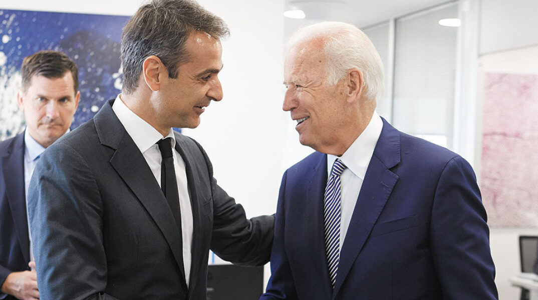 Στις ΗΠΑ ο Κυρ. Μητσοτάκης – Η ατζέντα της συνάντησης με τον Τζο Μπάιντεν