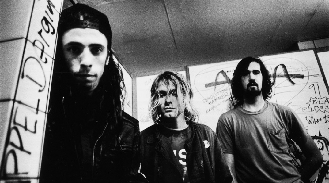 Nirvana - Dave Grohl, Kurt Cobain, Krist Novoselic