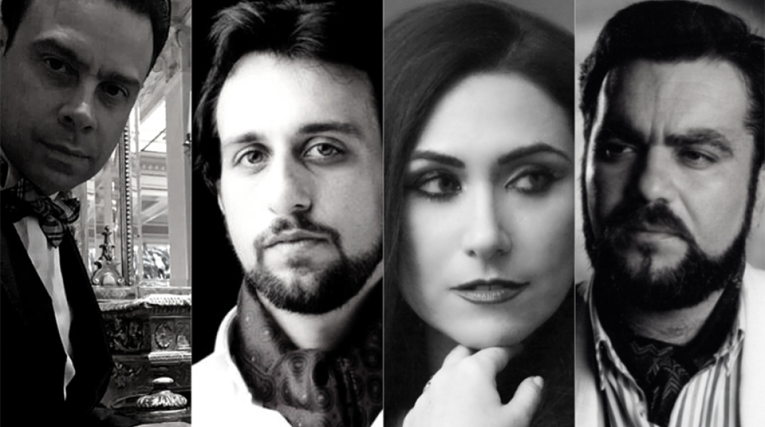 Κάτια Πάσχου, Σταμάτης Μπερής, Αντώνης Κορωναίος και Πέτρος Καρπαθάκης