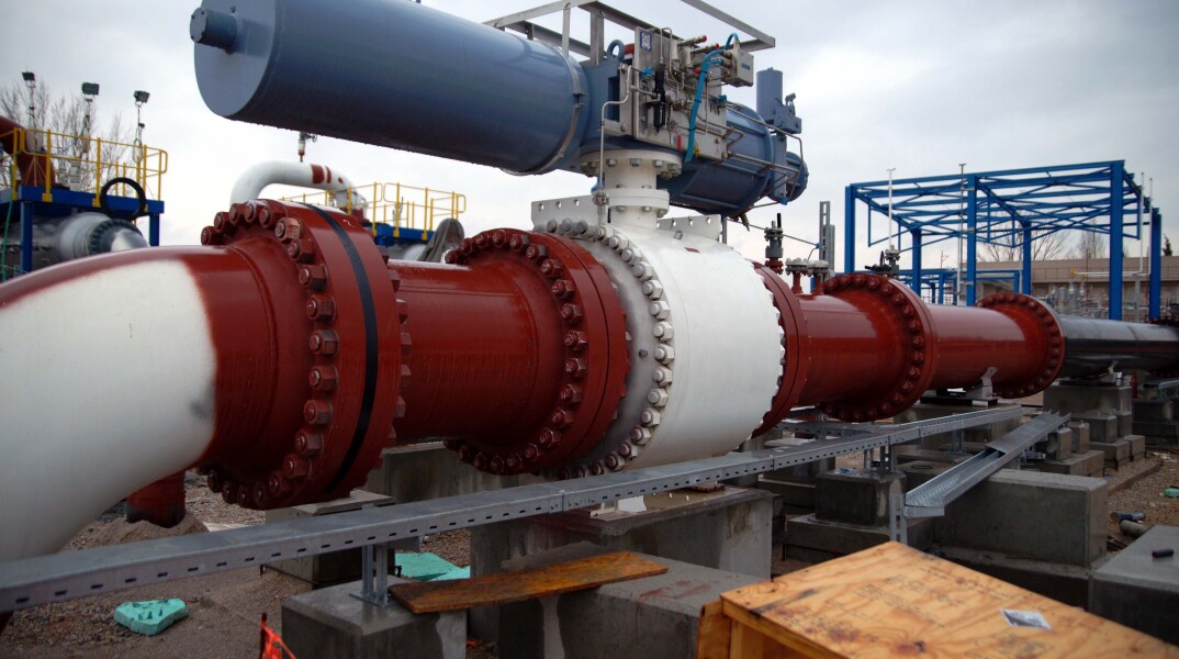 Εγκαταστάσεις της ΔΕΠΑ στο Σιδηρόκαστρο και στη Ν. Μεσημβρία