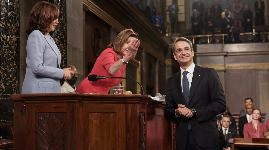 Ομιλία του Πρωθυπουργού Κυριάκου Μητσοτάκη στο Αμερικανικό Κογκρέσο