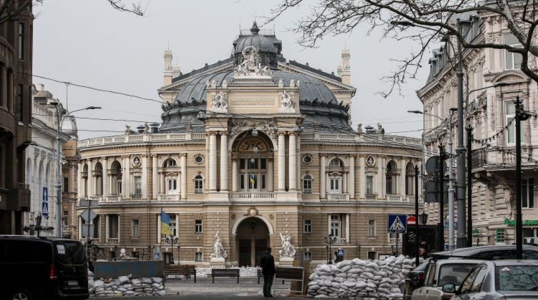 Το Εθνικό Θέατρο της Οδησσού στην Ουκρανία 