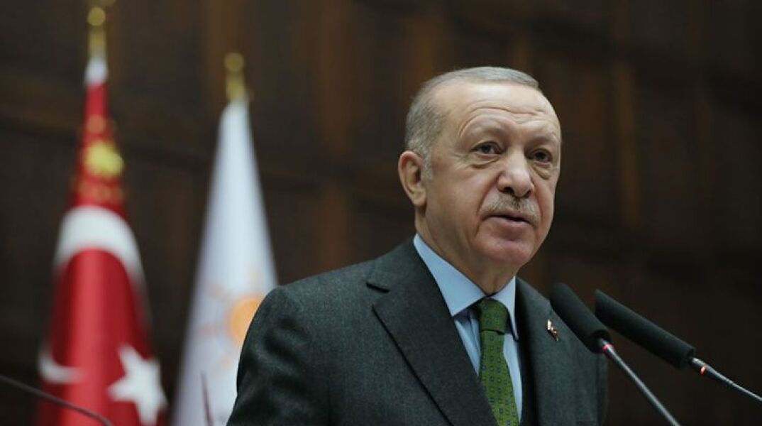 Ο Ρετζέπ Ταγίπ Ερντογάν 