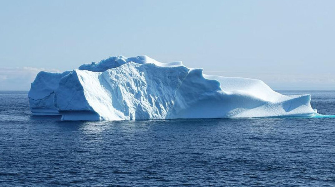 Λιώνουν οι πάγοι, καθώς η κλιματική αλλαγή δεν σταματά