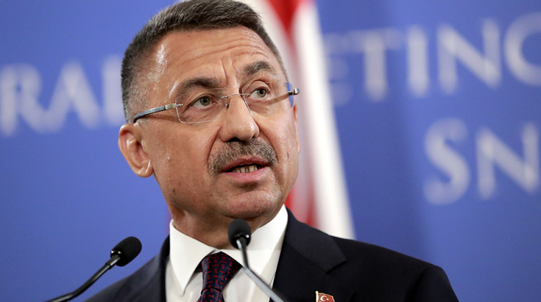 Ο αντιπρόεδρος της Τουρκίας Φουάτ Οκτάι