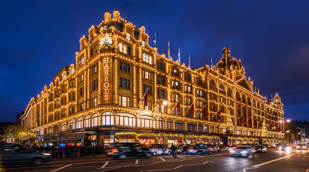 Τέλος τα ψώνια στο Harrods για τους Ρώσους