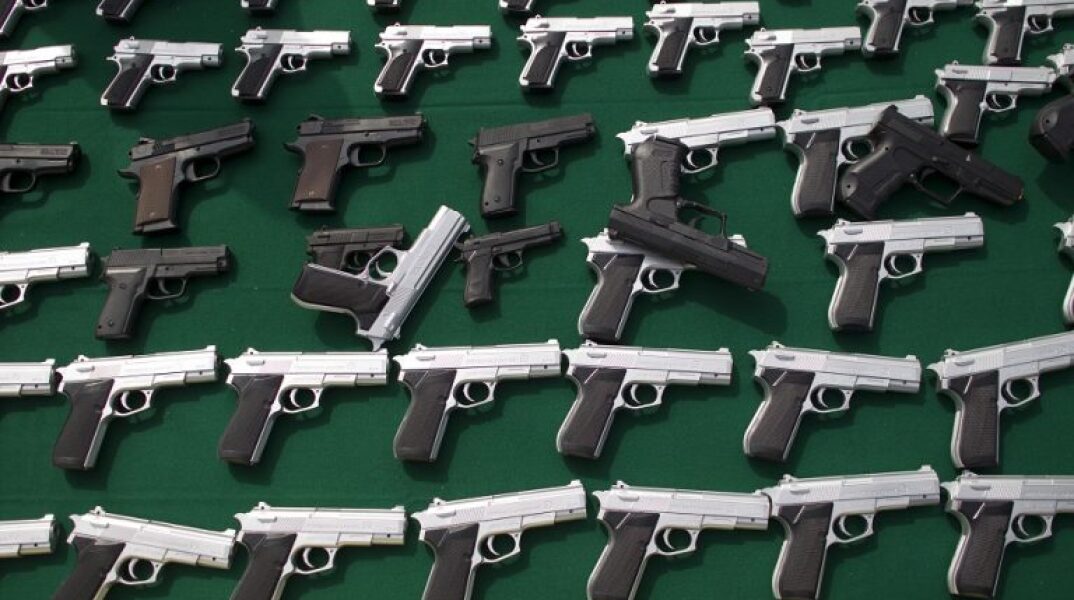 ΗΠΑ: Η αγορά όπλων στη χώρα σημείωσε κατακόρυφη άνοδο τα τελευταία 20 χρόνια	