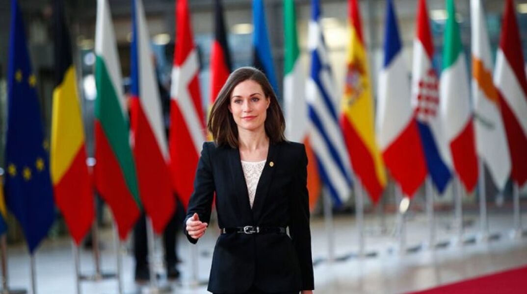 Η πρωθυπουργός της Φινλανδίας Σάνα Μάρι και η ένταξη στο ΝΑΤΟ