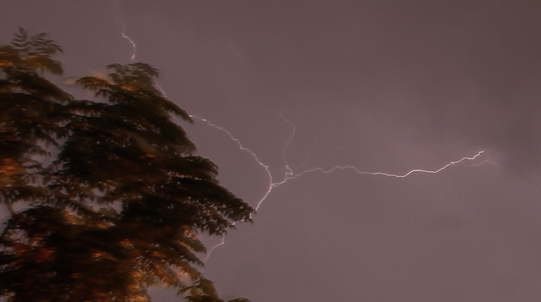 Καιρός: Καταιγίδα στην Αττική (Φωτογραφία αρχείου)