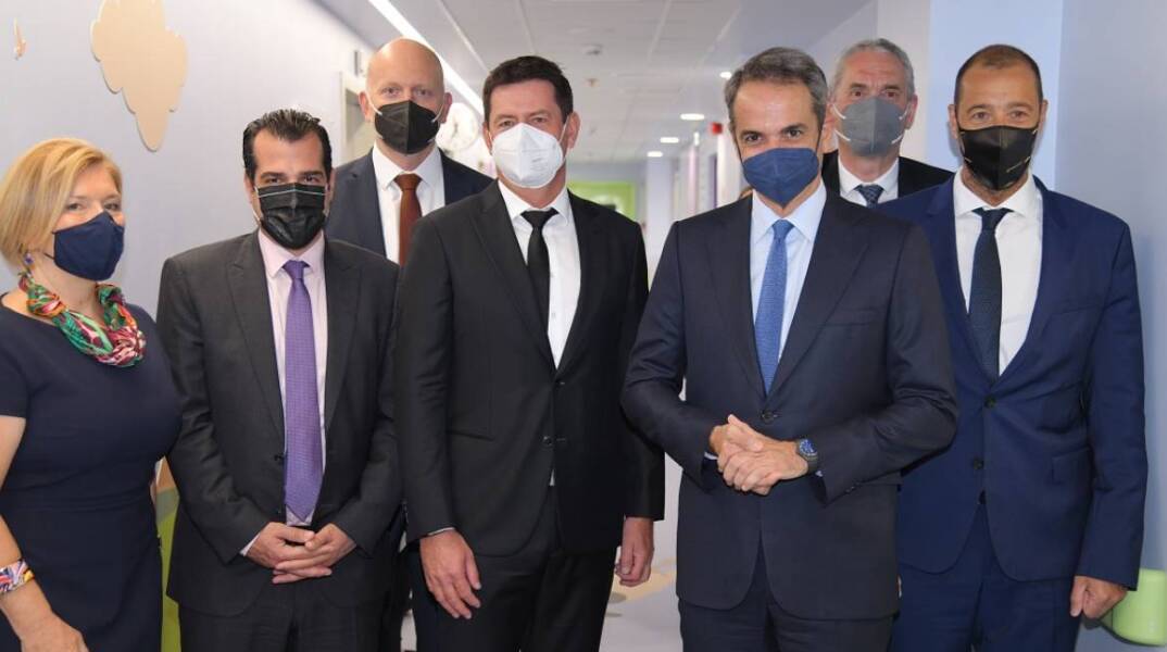 Μίνα Γκάγκα, Θάνος Πλεύρης, Γιαν Κάρας, Karel Komarek, Κυριάκος Μητσοτάκης, Καμίλ Ζίγκλερ, Εμμανουήλ Παπασάββας