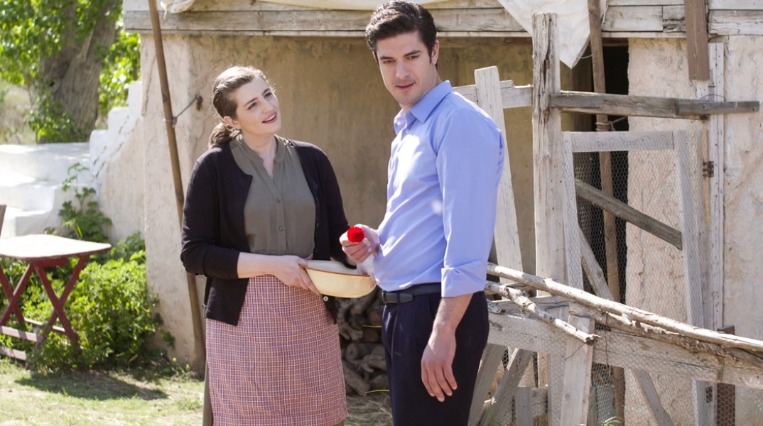 Άγριες Μέλισσες: Οι πρωταγωνιστές της σειράς σε σκηνή που θα δούμε στα νέα επεισόδια