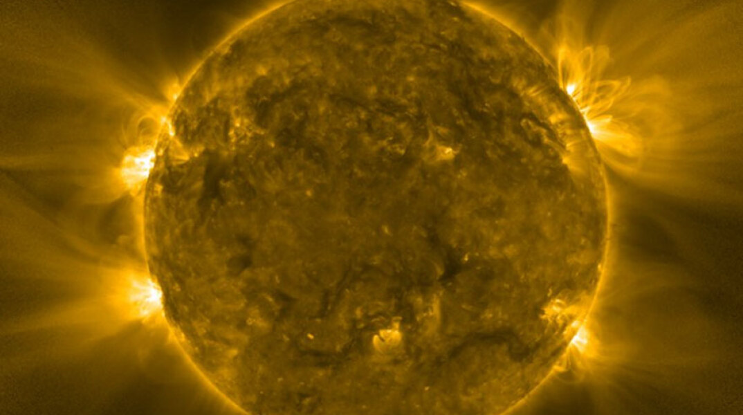 Ο Ήλιος μέσα από τον φακό του Solar Orbiter