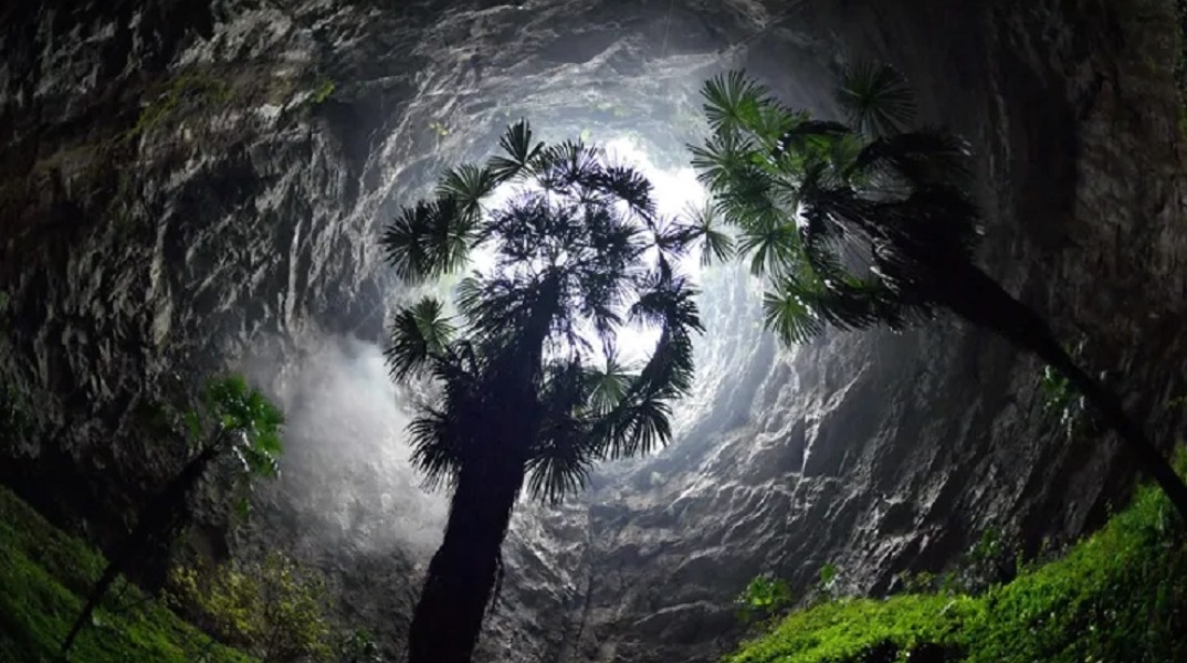 Κίνα: Εντοπίστηκε γιγαντιαία απόκοσμη καταβόθρα, που μπορεί να κρύβει άγνωστα είδη