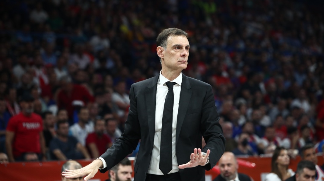 Ο Γιώργος Μπαρτζώκας, προπονητής της χρονιάς φέτος στην Euroleague