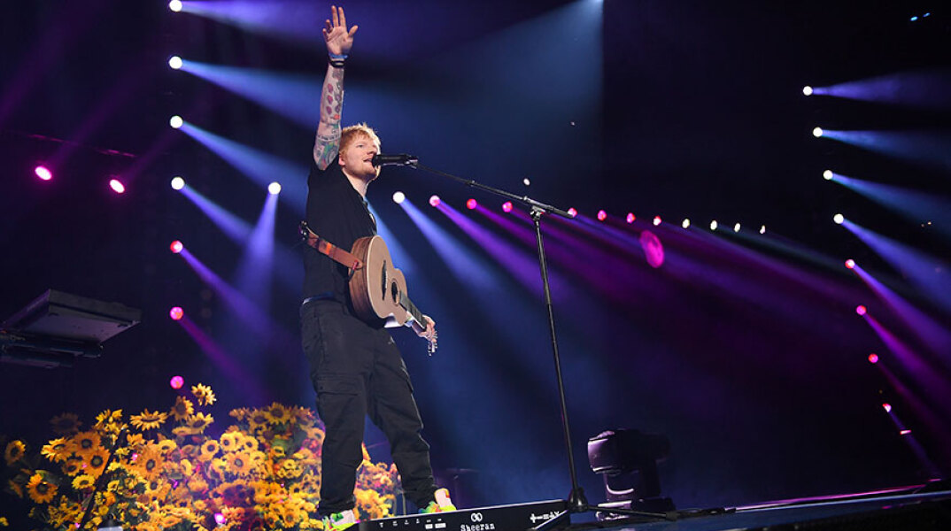 Ο Εντ Σίραν έγινε μπαμπάς για δεύτερη φορά