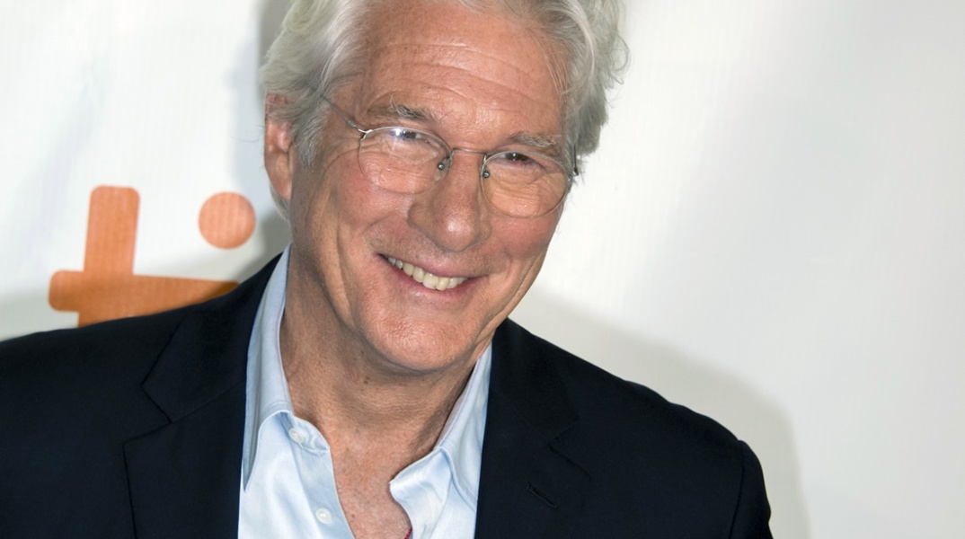 Ο ηθοποιός Ρίτσαρντ Γκιρ