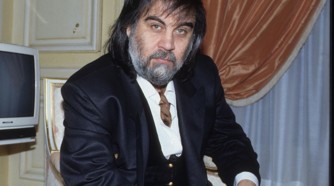 Φωτογραφία του Έλληνα μουσικού Vangelis.