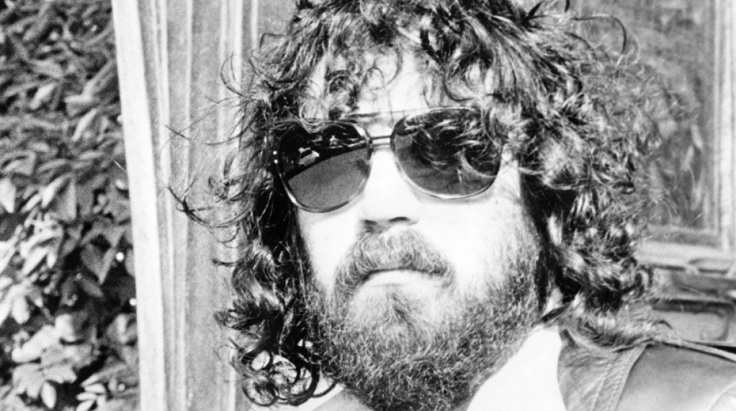 Φωτογραφία του Έλληνα μουσικού Vangelis.