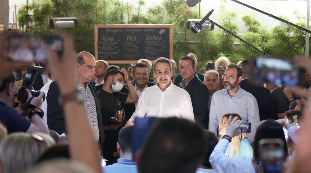 Επίσκεψη του Πρωθυπουργού Κυριάκου Μητσοτάκη στο νομό Μαγνησίας