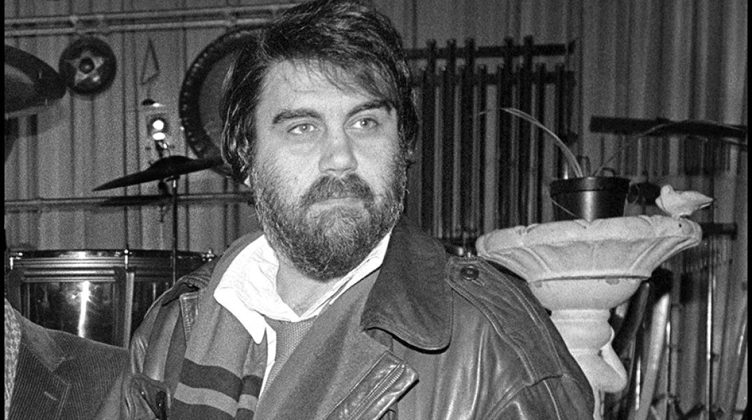 Ο Βαγγέλης Παπαθανασίου (Vangelis) το 1981