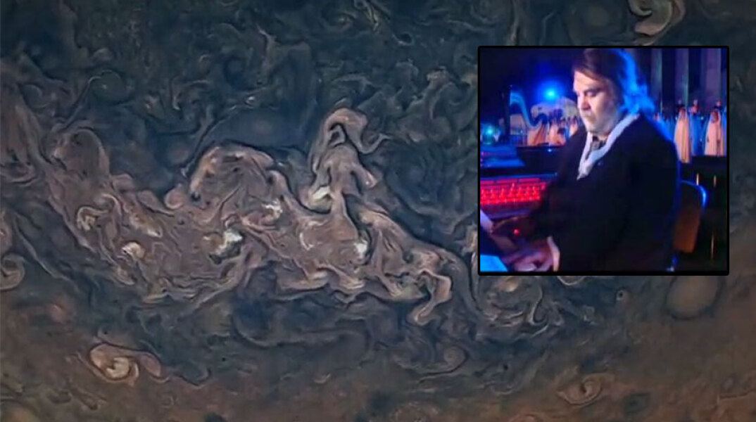 Η NASA αποχαιρετά τον Vangelis με βίντεο από την εξερεύνηση του πλανήτη Δία