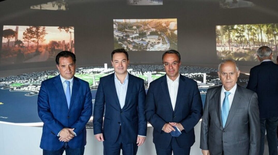 Οδυσσέας Αθανασίου: Το πρώτο δείγμα γραφής της μεγάλης επένδυσης του Ελληνικού άνοιξε τις πύλες του