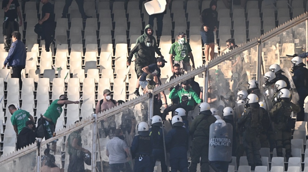 [352991] ΚΥΠΕΛΛΟ ΕΛΛΑΔΟΣ 2021-2022 / ΤΕΛΙΚΟΣ / ΠΑΟ - ΠΑΟΚ ( / EUROKINISSI)