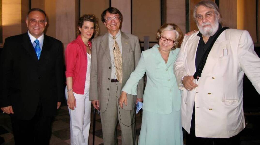 Βαγγέλης Καλαφάτης, Λώρα Μεταξά, Σταμάτης Κριμιζής, Μαρία Αναστασοπούλου, Βαγγέλης Παπαθανασίου.