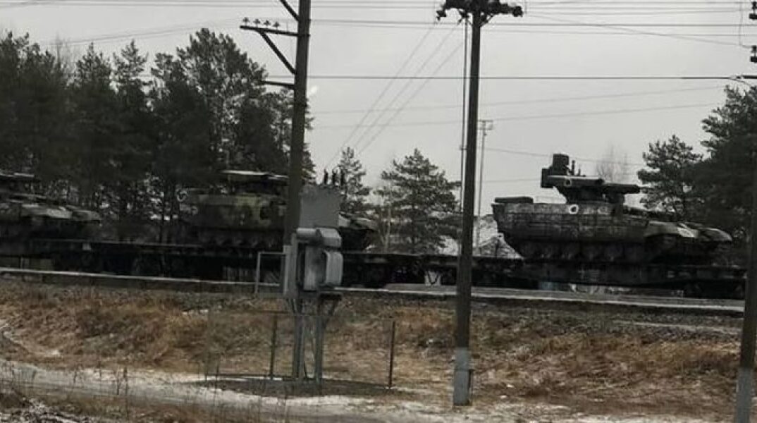 Βρετανικές Υπηρεσίες: Τα θηριώδη BMPT Terminator έστειλε ο Πούτιν στο Ντονμπάς!