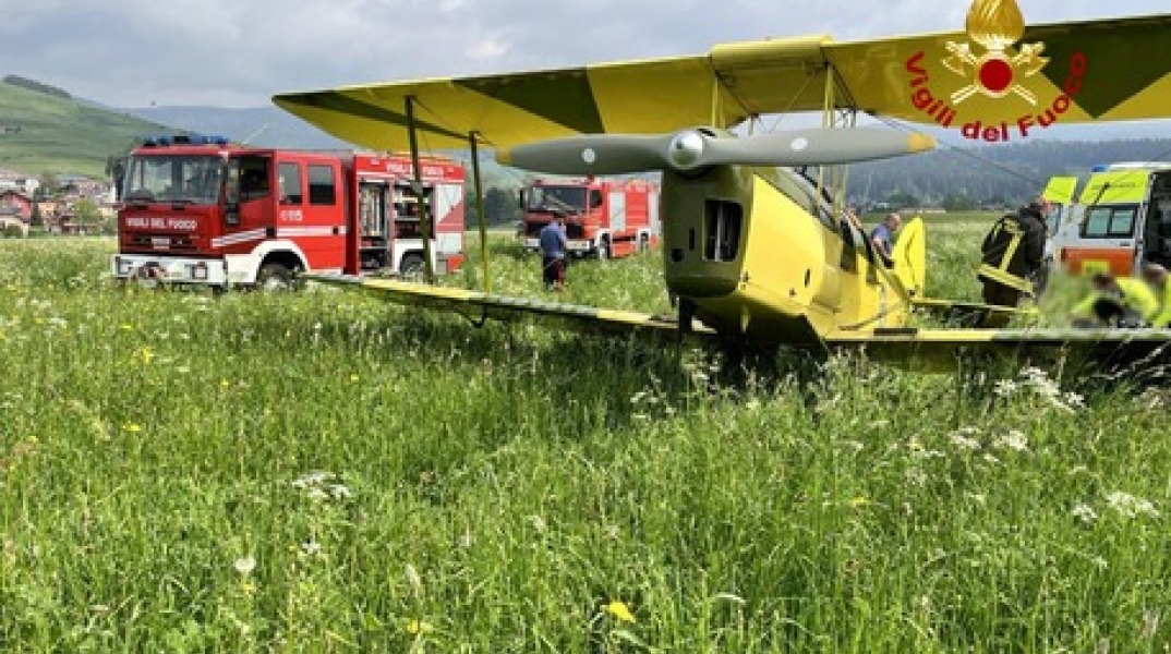 Εμφραγμα στον αέρα: προσγείωσε το αεροπλάνο και πέθανε