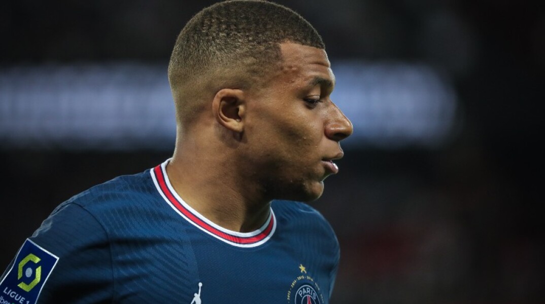 Ο Κιλιάν Εμπαπέ