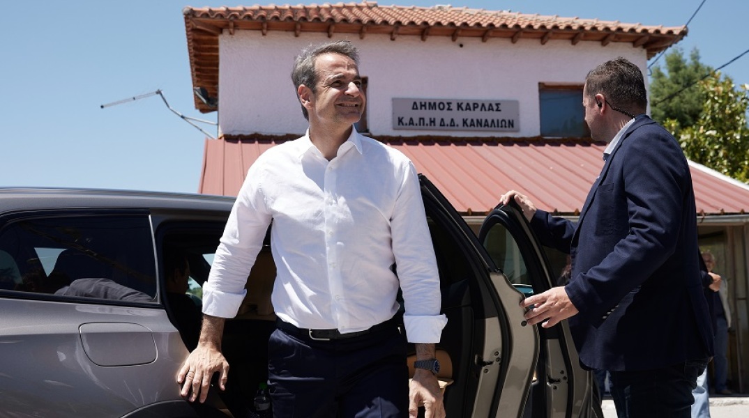 Επίσκεψη του Πρωθυπουργού Κυριάκου Μητσοτάκη στο νομό Μαγνησίας