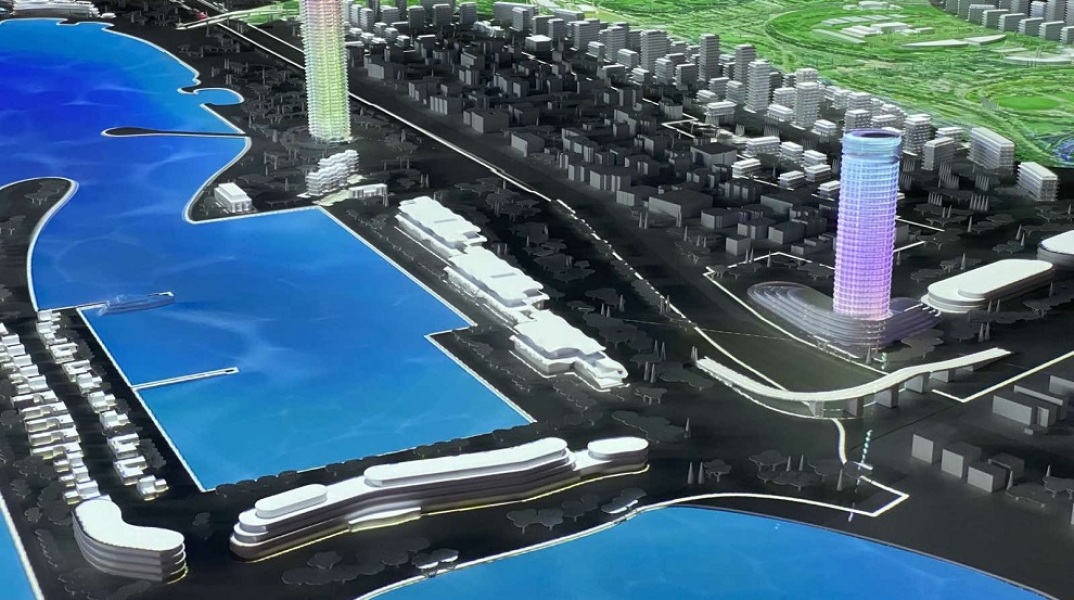  Η αστική ανάπλαση του Ελληνικού είναι σε πλήρη εξέλιξη και προχωρά με βάση τα χρονοδιαγράμματα, παρά τις νέες προκλήσεις που έχουν εμφανιστεί σε διεθνές επίπεδο οι οποίες επηρεάζουν και την χώρα μας, ανέφερε ο διευθύνων σύμβουλος της Lamda Development Οδ