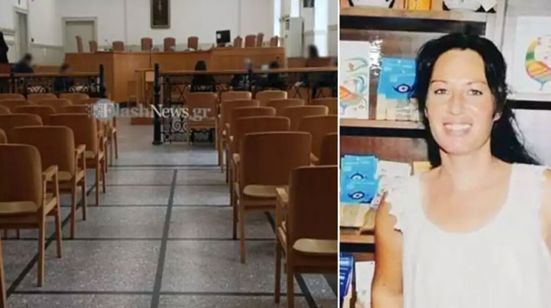Η Έφη Τσιχλάκη δολοφονήθηκε από τον σύζυγό της στο Κολυμπάρι Κρήτης το 2016