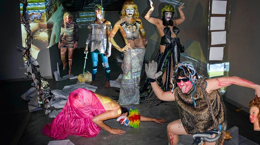 Έργο του Μελέτη Αναστάση Παναγή από την έκθεση αποφοίτων ΑΣΚΤ 2019- 2020 & 2020-2021