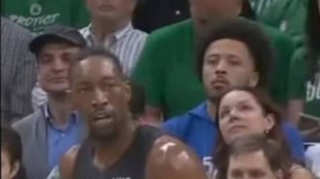 Ο πρωθυπουργός, Κυριάκος Μητσοτάκης, παρακολούθησε από κοντά το Game 4 των Σέλτικς με τους Χιτ.