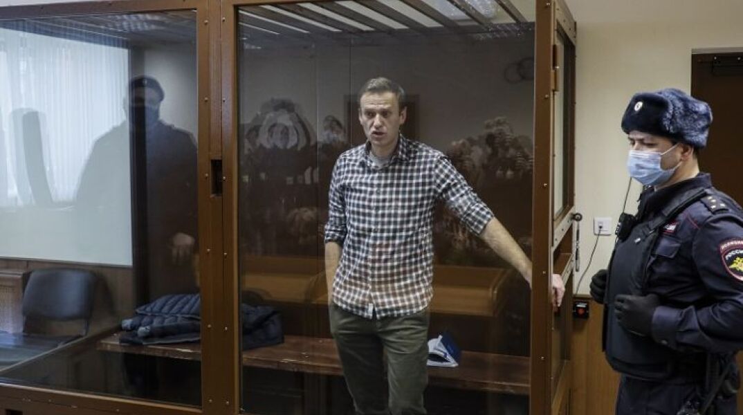 Αλεξέι Ναβάλνι © EPA / YURI KOCHETKOV  