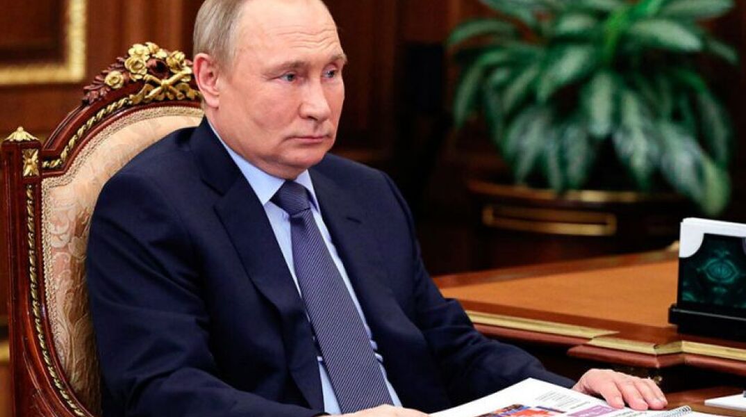 Ο Βλαντιμίρ Πούτιν