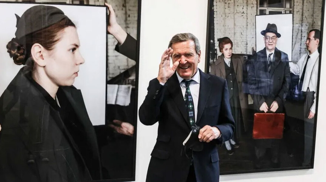 Ο Γκέρχαρντ Σρέντερ, πρώην καγκελάριος της Γερμανίας