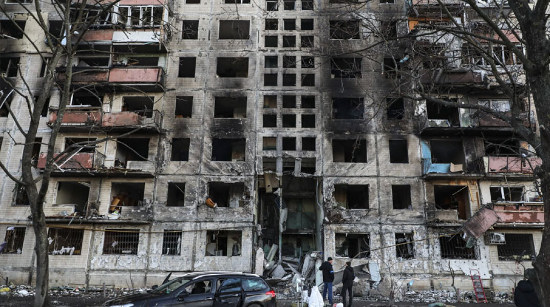 Συνεχίζονται οι ρωσικοί βομβαρδισμοί στην Ουκρανία