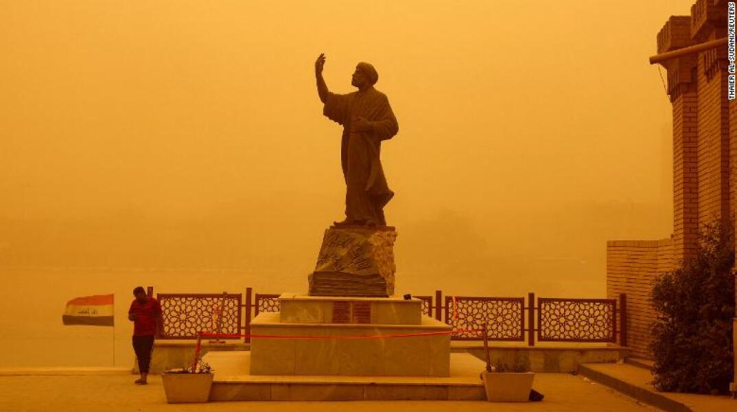 Αμμοθύελλα στο Ιράκ