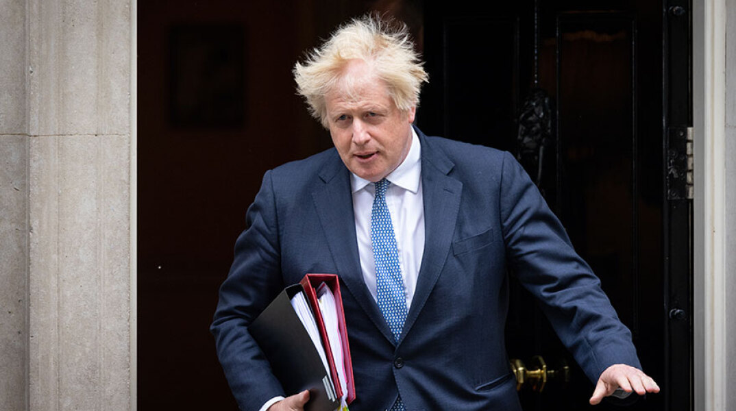 Μπόρις Τζόνσον