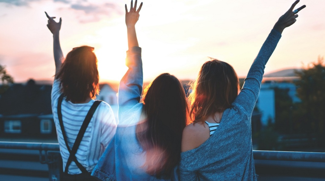 Τρια κορίτσια. 