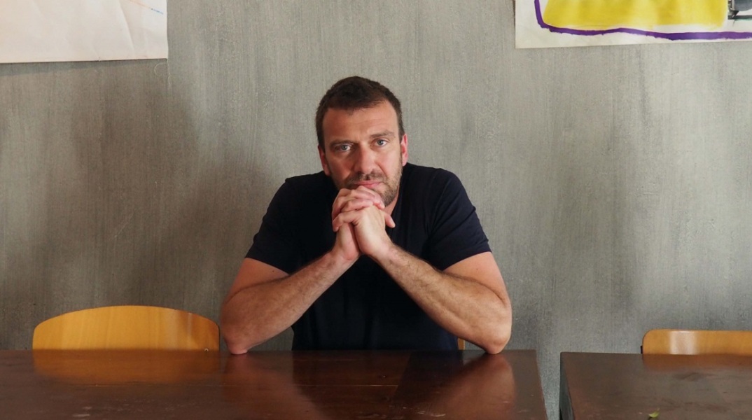 Ο Γιώργος Ανδρούτσος.