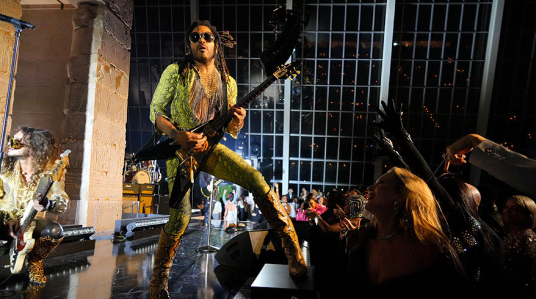 Ο Lenny Kravitz έχει γενέθλια σήμερα 26 Μαΐου