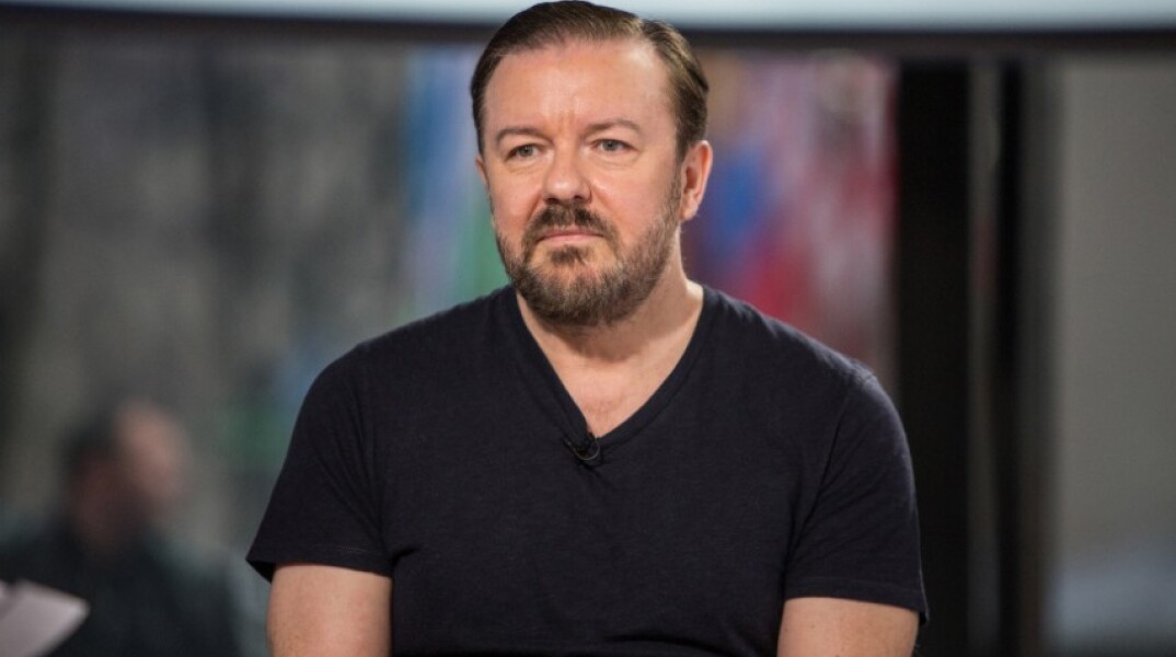 O Ricky Gervais