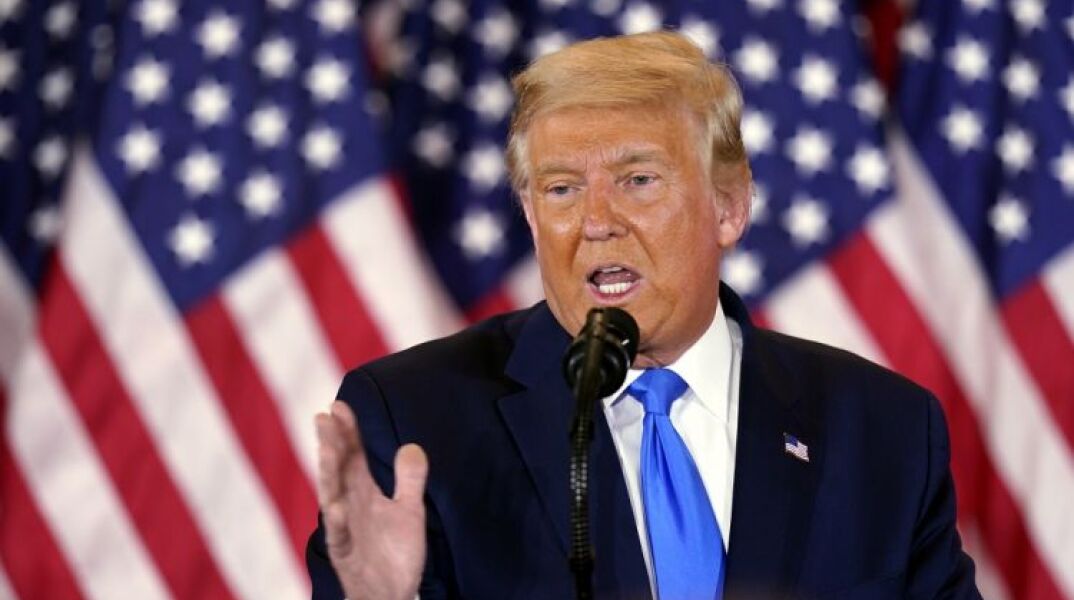 Ο Ντόναλντ Τραμπ